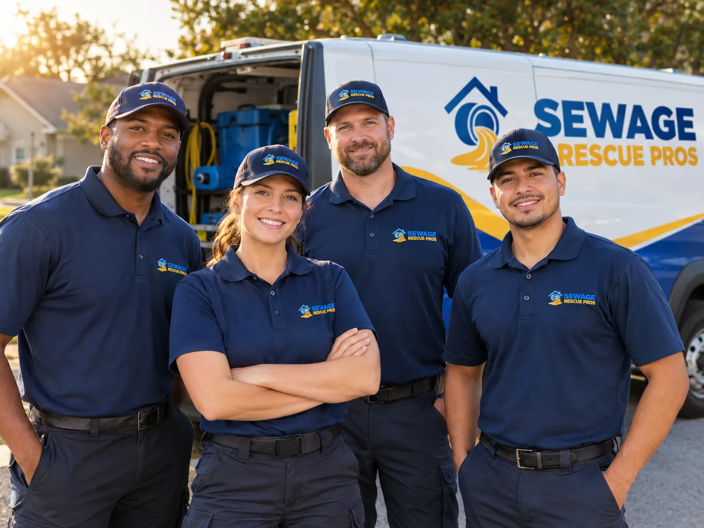 Sewage Backup Cleanup company in Goodrich, TX