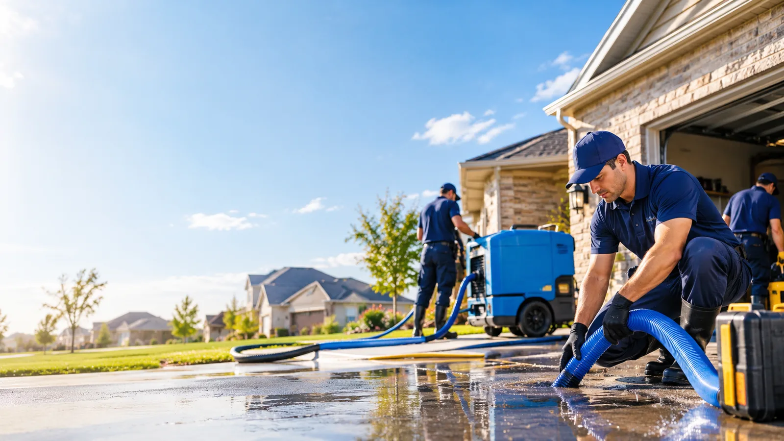 Sewage Backup Cleanup in Goodrich, TX near me